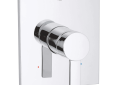 GROHE 19375000 Valve Trim Set, Polished Chrome