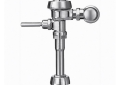 Sloan® 3012436AV ROYAL 180 Single-Flush Flushometer, 1 gpf Flush Rate, 1 in IPS Inlet, 1-1/4 in Spud, 15 to 80 psi Pressure, Polished Chrome