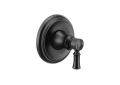 Moen® UT2031BL Transfer Valve Trim Kit, Matte Black