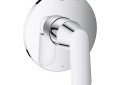 GROHE 14463000 14463_0 Valve Trim With Cartridge, 5.2 gpm Bottom/3 gpm Top Shower, Polished Chrome