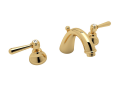 ROHL A2707LMIB-2 Verona C-Spout Widespread Bathroom Faucet - Italian Brass
