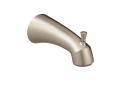 Moen® 179791BN Spout Kit, 6 in L, For Use With GLYDE™ Posi-Temp® T2743/T62743 1-Handle Tub/Shower Valve, Brushed Nickel, Import