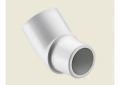 Spears® 427-010 Standard, 1 in nominal, Spigot x Socket end style, SCH 40, PVC, Domestic