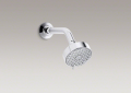 Kohler® 72418-CP Awaken® Multi-Function Shower Head, 2 gpm Max Flow, 3 Sprays, Wall Mount