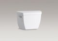 Kohler® 4645-0 HighLine® Toilet Tank, 1.6 gpf, 2 in Left Hand Lever Flush, White