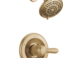 DELTA® T14238-CZ Monitor® 14 Shower Trim, 1.75 gpm Shower, Brilliance® Champagne Bronze