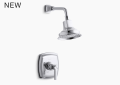 Kohler® TS16234-4-CP Shower Valve Trim, 2.5 gpm Shower, Polished Chrome