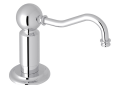 ROHL LS850PAPC Traditional Style Soap & Lotion Dispenser - Polished Chrome
