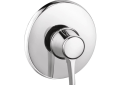 Hansgrohe 15404001 Pressure Balance Trim, 6.5 gpm Shower, Polished Chrome