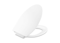 Kohler(R) K-30780-0 Carbyne(R) Quiet-Close(TM) Elongated Toilet Seat - White