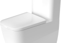 Duravit 212101 00 01 Happy D.2 One-Piece Toilet - White