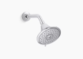 Kohler K-22169-CP Forte(R) 2.5 GPM Multifunction Showerhead with Katalyst(R) Air-Induction Technology - Polished Chrome