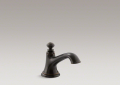 Kohler® 72759-2BZ Artifacts® Stationary Bathroom Sink Spout, For Use With Widespread Bathroom Sink Faucet, 1.2 gpm, 5-3/8 in Spout Reach, Brass, Oil Rubbed Bronze