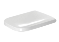 DURAVIT 0064590000 Happy D.2 Removable Toilet Seat, Elongated Bowl, Ceramic, White Alpin, Slow Close Hinge, Import