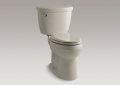 Kohler 3609-G9 Comfort Height(R) Elongated 1.28 gpf Toilet, Class Five(R) Technology