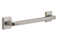 DELTA® 41918-SS Angular Modern Decorative Grab Bar, 18 in L, Stainless Steel, Stainless Steel, Import