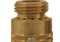 Apollo 38LF-314-AS Lead Free Brass 3/4 inch Female Hose x 3/4 inch Male Hose Vacuum Breaker with Locking Screw