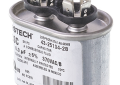Ruud 43-25134-28 6/370 Single Oval Capacitor