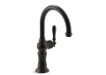 Kohler® 99264-2BZ Bar Sink Faucet, Artifacts®, Oil Rubbed Bronze, 1 Handle, 1.8 gpm