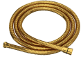 ROHL 16295ULB 59" Metal Shower Hose - Unlacquered Brass