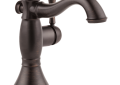 Delta 597LF-RBMPU Single Handle Bathroom Faucet - Venetian Bronze