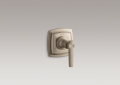 Kohler® T16242-4-BV Transfer Valve Trim, Vibrant® Brushed Bronze