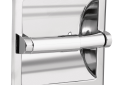 Moen® 2575 Recessed Paper Holder, 6-1/4 in H, Zinc Alloy, Polished Chrome, Import