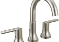 Delta 3559-SSMPU-DST Trinsic(R) Two Handle Widespread Bathroom Faucet - Stainless