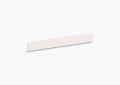 Kohler K-25815-PWH 4" x 30" Quartz Backsplash - Pure White