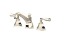 Rohl A1908LMPN-2 Palladian Widespread Bathroom Faucet With Pop-up - Polished Nickel