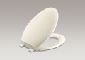 Kohler 4733-47 Quiet-Close(TM) Elongated Toilet Seat with Quick-Release(TM) Functionality