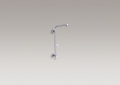 Kohler® 45212-CP HydroRail® Beam Bath/Shower Column, 17-15/16 in L Shower Arm, Wall Mount Installation