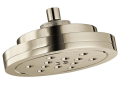 Brizo® 87435-PN Litze™ Multi-Function Raincan Shower Head, 2 gpm Min, 4 Sprays, Import
