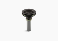 Kohler® 8801-2BZ Duostrainer® Manual Sink Strainer With Tailpiece, Solid Brass, Oil Rubbed Bronze