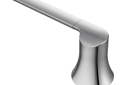 Moen® YB0224CH YB0224 Doux™ Towel Bar, 24 in L Bar, 2-1/2 in OAH 2.06 in OAD, Stainless Steel/Zinc, Import