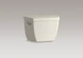 Kohler® 4645-96 HighLine® Toilet Tank, 1.6 gpf, 2 in Left Hand Lever Flush, Biscuit