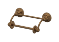 ROHL U.6960EB Edwardian Wall Mount Swing Arm Toilet Paper Holder with Lift Arm - English Bronze