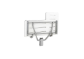 Bobrick 5181 Shower Seat, Reversible Folding, Wall Mount, L-Shaped, 360 lb, Stainless Steel, Domestic