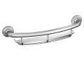 Moen® LR2356DCH Home Care® Grab Bar, 1 in Dia 16 in L, Chrome, Stainless, Import