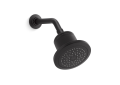 Kohler(R) K-33631-Y-BL Cinq(TM) Round Single-Function Filtered Showerhead, 1.75 GPM - Matte Black