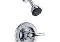 DELTA® T13220 Monitor® 13 Shower Trim, 1.75 gpm Shower, Polished Chrome