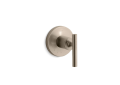 Kohler® T14490-4-BV K-T14490-4 Volume Control Valve Trim, Vibrant® Brushed Bronze