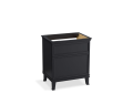 Kohler® 29480-1WX Artifacts™ Vanity Cabinet, 34-5/8 in OAH x 30 in OAW x 21-7/8 in OAD, Floor Mounting, Slate Grey Cabinet