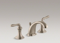 Kohler K-394-4-BV Devonshire Widespread Bathroom Faucet - Vibrant Brushed Bronze