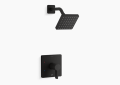 Kohler K-TS23503-4G-BL Parallel(TM) Rite-Temp(R) Shower Trim - Matte Black