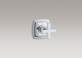 Kohler T16242-3-CP Transfer Valve Trim, Cross Handle