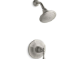 Kohler® TS13493-4-BN Shower Valve Trim, 2.5 gpm Shower, Vibrant® Brushed Nickel
