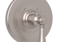 ROHL A4914LMSTN Thermostatic Trim Plate without Volume Control - Satin Nickel