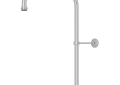 ROHL U.5391APC 40" X 15" Rigid Riser Shower Outlet - Polished Chrome