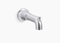 Kohler K-27422-CP Tone(TM) Wall-Mount Bath Spout with Diverter - Polished Chrome